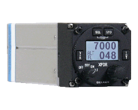 Second Hand Becker BXP6401 Mode S Class 2 Transponder with Blind Encoder and Address Module